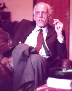 Von Roon in his late 70s