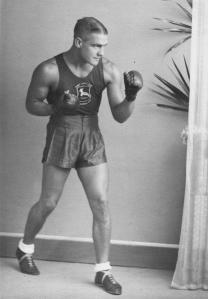 SA Police boxing champion Robey Leibbrandt