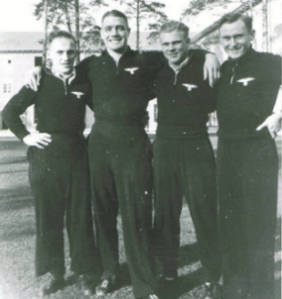 Leibbrandt at Nazi sabotage training camp